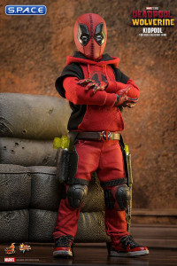 1/6 Scale Kidpool Movie Masterpiece MMS763 (Deadpool & Wolverine)