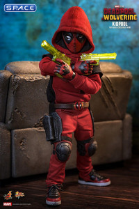 1/6 Scale Kidpool Movie Masterpiece MMS763 (Deadpool & Wolverine)