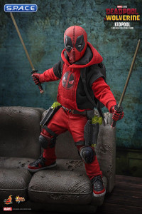 1/6 Scale Kidpool Movie Masterpiece MMS763 (Deadpool & Wolverine)