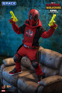 1/6 Scale Kidpool Movie Masterpiece MMS763 (Deadpool & Wolverine)