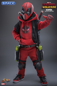 1/6 Scale Kidpool Movie Masterpiece MMS763 (Deadpool & Wolverine)