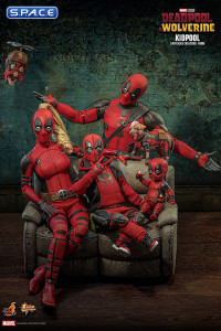 1/6 Scale Kidpool Movie Masterpiece MMS763 (Deadpool & Wolverine)