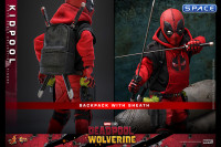 1/6 Scale Kidpool Movie Masterpiece MMS763 (Deadpool & Wolverine)