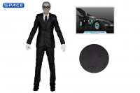 Alfred Pennyworth & Batmobile from Batman Forever (DC Multiverse)