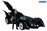 Alfred Pennyworth & Batmobile from Batman Forever (DC Multiverse)