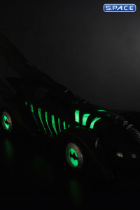 Batmobile from Batman Forever Gold Label Collection - Glow in the Dark Version (DC Multiverse)