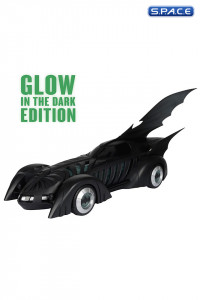 Batmobile from Batman Forever Gold Label Collection - Glow in the Dark Version (DC Multiverse)