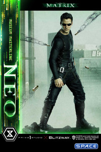 1/3 Scale Neo Museum Masterline Statue - Bonus Version (The Matrix)