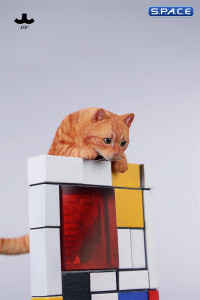 1/6 Scale Wall-Climbing Cat (red)