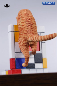 1/6 Scale Wall-Climbing Cat (red)