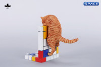 1/6 Scale Wall-Climbing Cat (red)