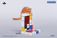 1/6 Scale Wall-Climbing Cat (red)