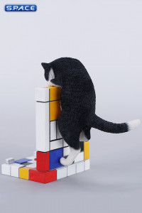 1/6 Scale Wall-Climbing Cat (black)