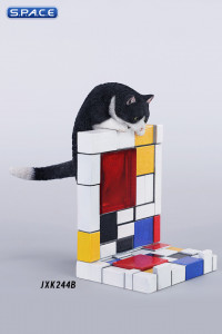 1/6 Scale Wall-Climbing Cat (black)