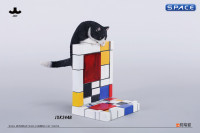 1/6 Scale Wall-Climbing Cat (black)