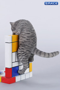 1/6 Scale Wall-Climbing Cat (grey)