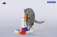 1/6 Scale Wall-Climbing Cat (grey)