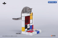 1/6 Scale Wall-Climbing Cat (grey)