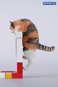 1/6 Scale Wall-Climbing Cat (red/grey)