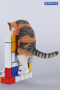 1/6 Scale Wall-Climbing Cat (red/grey)