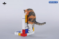 1/6 Scale Wall-Climbing Cat (red/grey)