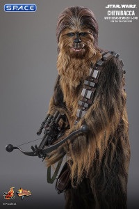 1/6 Scale Chewbacca with disassembled C-3PO Movie Masterpiece MMS766 (Star Wars)