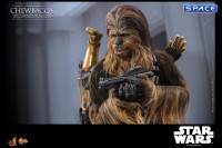 1/6 Scale Chewbacca with disassembled C-3PO Movie Masterpiece MMS766 (Star Wars)