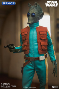 1/6 Scale Greedo Scum & Villainy (Star Wars)