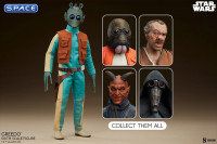 1/6 Scale Greedo Scum & Villainy (Star Wars)