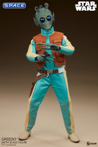 1/6 Scale Greedo Scum & Villainy (Star Wars)