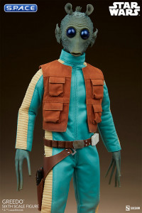 1/6 Scale Greedo Scum & Villainy (Star Wars)