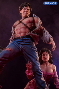 Ash Statue - Deluxe Version (Army of Darkness)