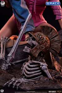 Ash Statue - Deluxe Version (Army of Darkness)