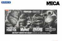 Ultimate Mutant Monster Mash 4-Pack (Universal Monsters)