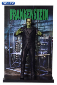 Frankenstein Movie Poster 3D (Universal Monsters)