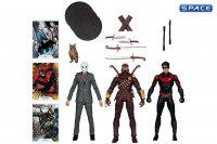 Nightwing vs. Talon & Owl from Batman: The Court of Owls 3-Pack (DC Multiverse)