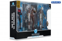 Nightwing vs. Talon & Owl from Batman: The Court of Owls 3-Pack (DC Multiverse)