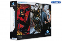 Nightwing vs. Talon & Owl from Batman: The Court of Owls 3-Pack (DC Multiverse)