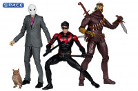 Nightwing vs. Talon & Owl from Batman: The Court of Owls 3-Pack (DC Multiverse)