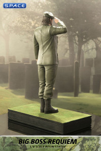 Big Boss Requiem Statue (Metal Gear Solid 3: Snake Eater)