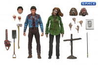 Ultimate Bloody Ash & Cheryl Williams 2-Pack (Evil Dead)