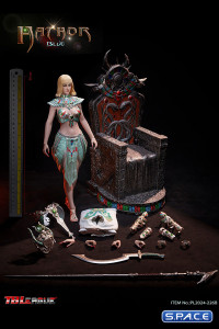 1/6 Scale Blue Hathor