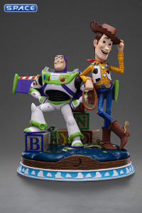 1/10 Scale Buzz & Woody Deluxe Art Scale Statue (Toy Story)