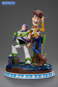 1/10 Scale Buzz & Woody Deluxe Art Scale Statue (Toy Story)