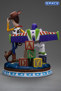 1/10 Scale Buzz & Woody Deluxe Art Scale Statue (Toy Story)