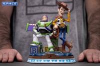 1/10 Scale Buzz & Woody Deluxe Art Scale Statue (Toy Story)