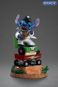 1/10 Scale Stitch King of Rock Art Scale Statue (Lilo & Stitch)