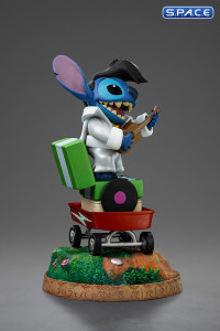 1/10 Scale Stitch King of Rock Art Scale Statue (Lilo & Stitch)