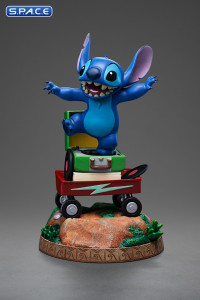 1/10 Scale Stitch Art Scale Statue (Lilo & Stitch)