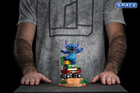 1/10 Scale Stitch Art Scale Statue (Lilo & Stitch)